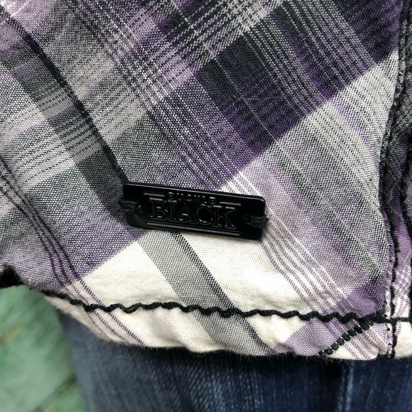 C2 - Buckle Black Button Down LS Athletic Fit -  XL - Picture 7 of 8